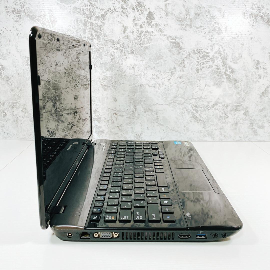 届いてすぐ使える✨i5✨メモリ8GB✨新品SSD✨NECノートパソコン✨08