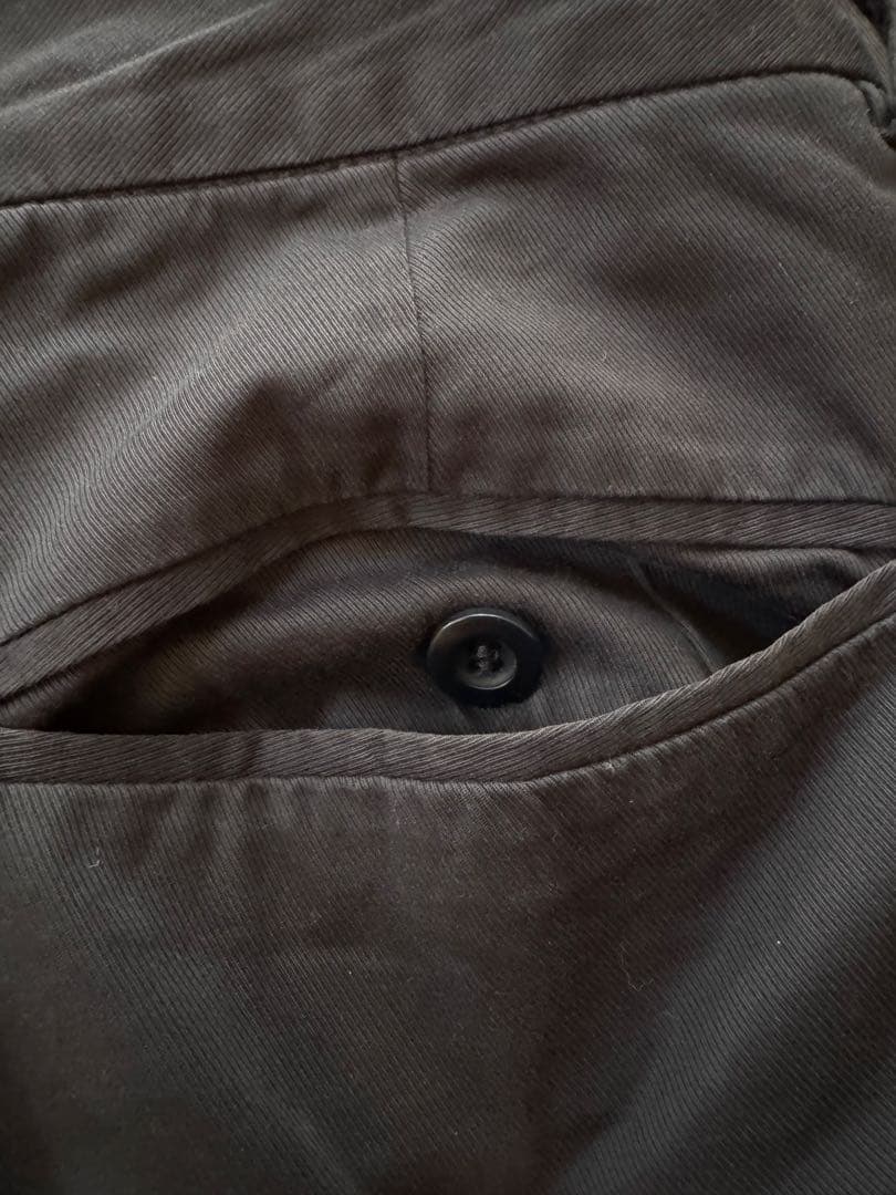 本人期 03SS Martin Margiela 墨黒 ナス紺 フェード - メルカリ