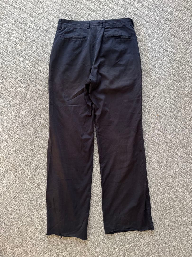 本人期 03SS Martin Margiela 墨黒 ナス紺 フェード - メルカリ