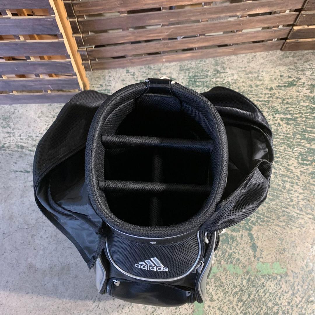 I084 adidas アディダス キャディバッグ ゴルフバッグ