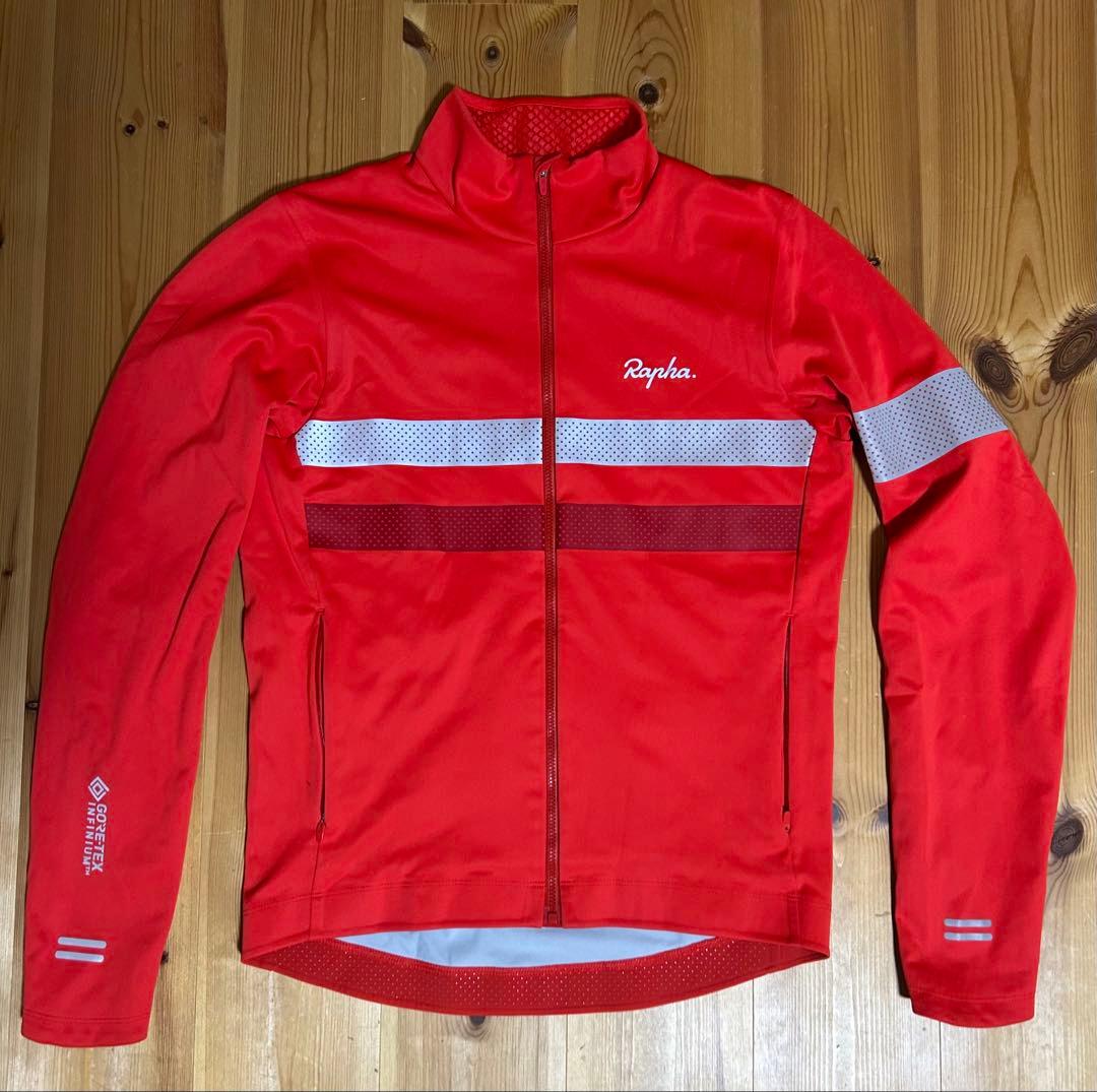 K*i様 Rapha メンズ ブルベ WINDSTOPPER ジャージ/サイズM