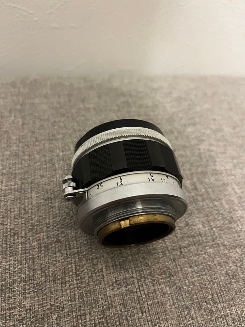 フィルムカメラ Canon MODEL7 + 50mm F1.4