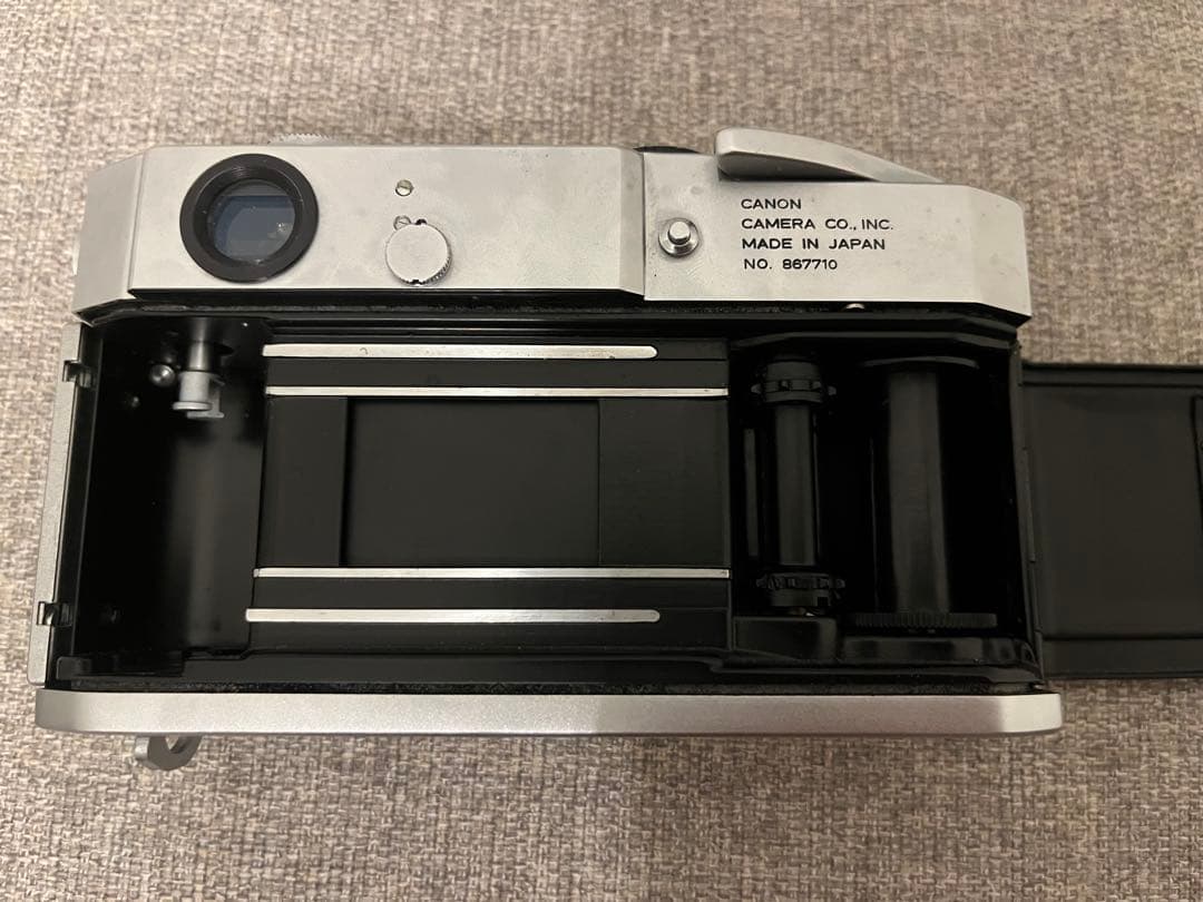 フィルムカメラ Canon MODEL7 + 50mm F1.4