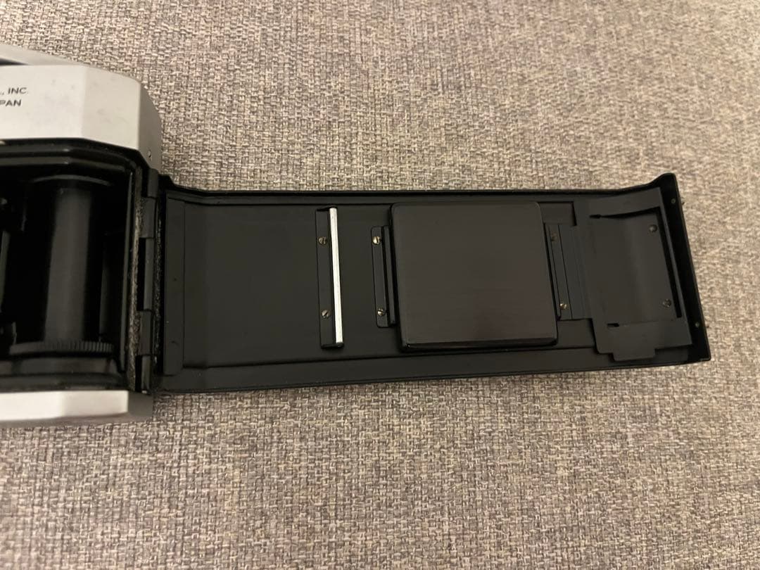 フィルムカメラ Canon MODEL7 + 50mm F1.4