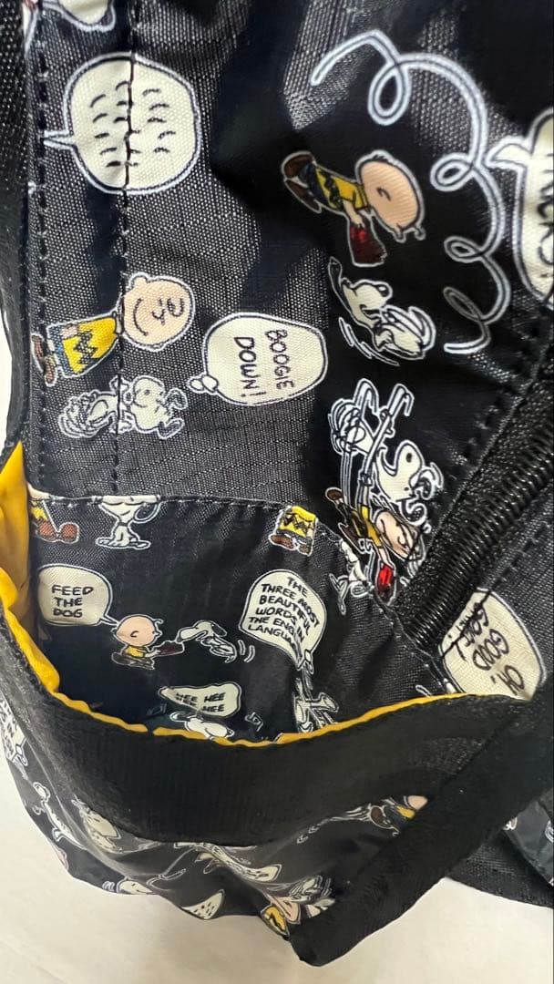 LeSportsac レスポ スヌーピー リュック PEANUTS SNOOPY