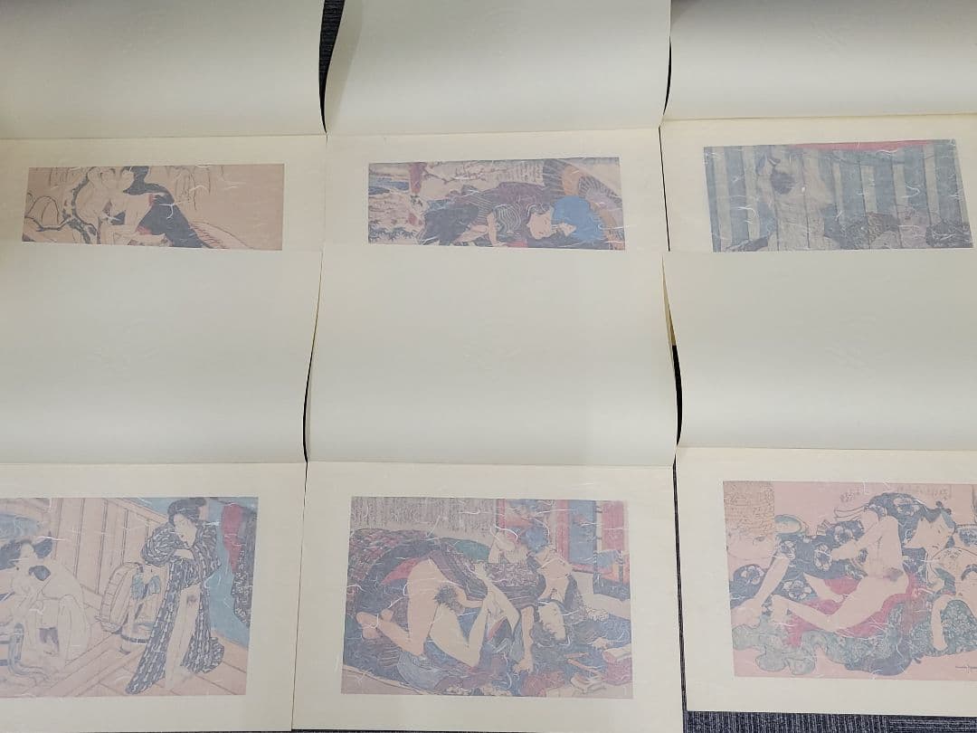 A COLLECTION OF SHUNGA 浮世絵 豪華版 春画 30枚セット