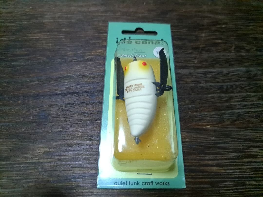 クワイエットファンク デカダンストーイカーナ ナイトスペシャル ホワイト