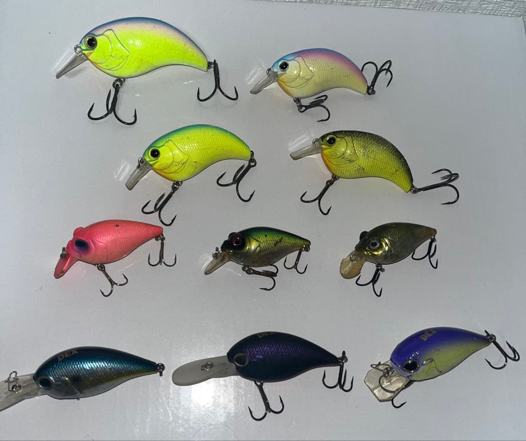 バス釣り引退セット　タックルボックス付き