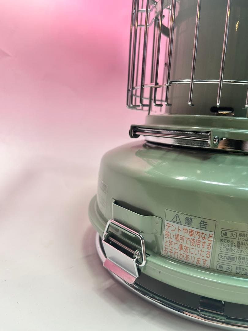 品切れ続出 アラジンALADDIN SAG BF01 グリーンストーブ 袋付き