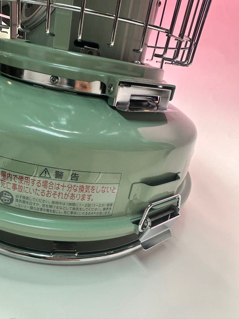 品切れ続出 アラジンALADDIN SAG BF01 グリーンストーブ 袋付き