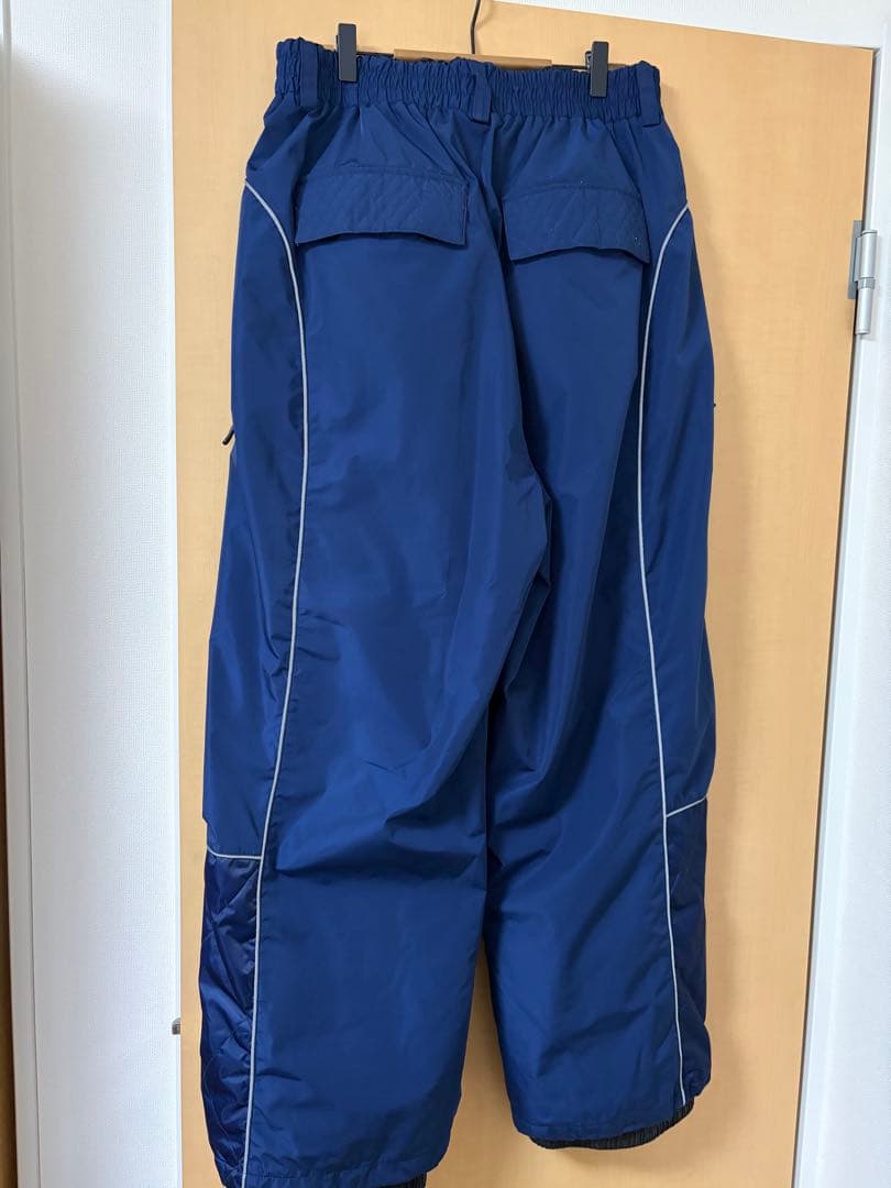 balance artist キルティングウェア 上L 下XL セット ブルー