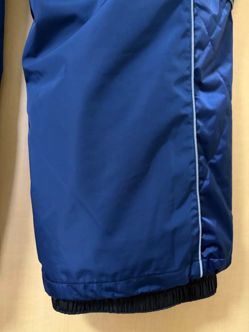 balance artist キルティングウェア 上L 下XL セット ブルー