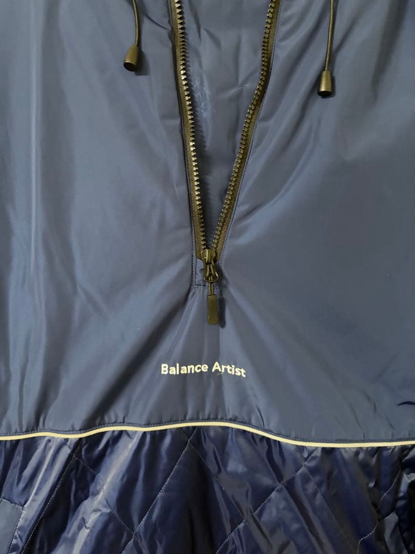 balance artist キルティングウェア 上L 下XL セット ブルー