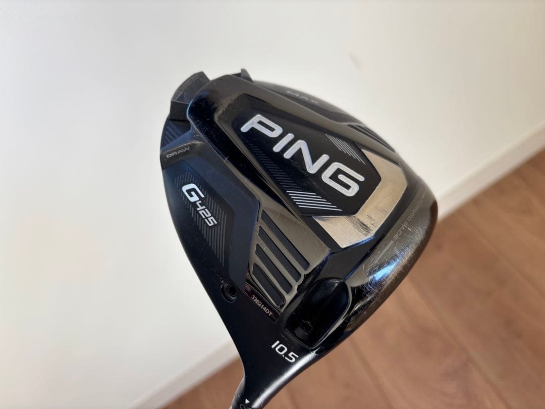 PING G425MAX ドライバー 10.5度 ヘッドカバー付き