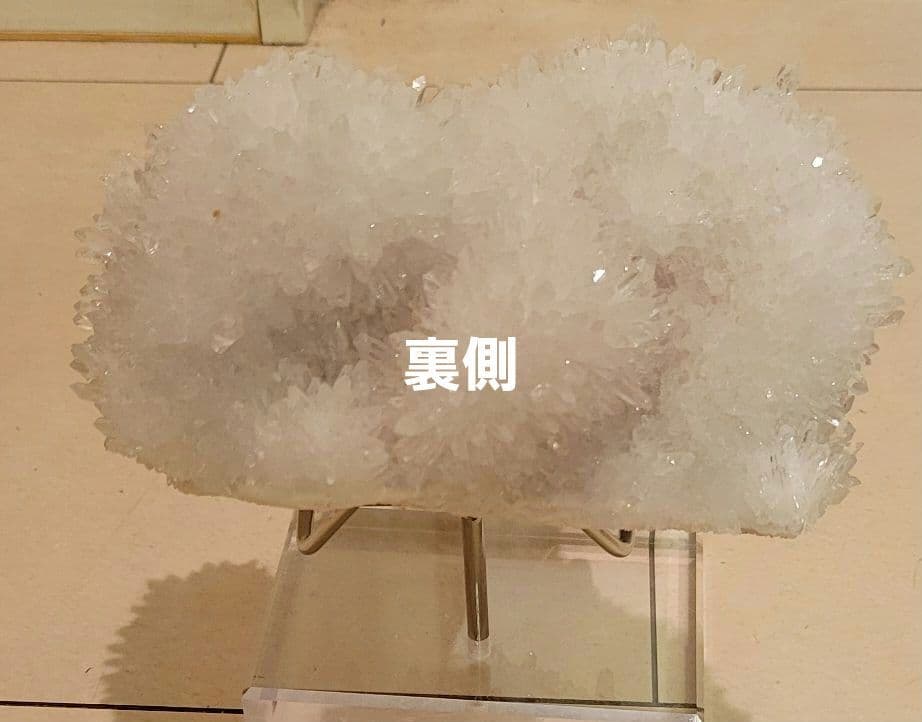 ♡もこもこ可愛い♡菊花水晶 極上クラスター 天然石 水晶クラスター