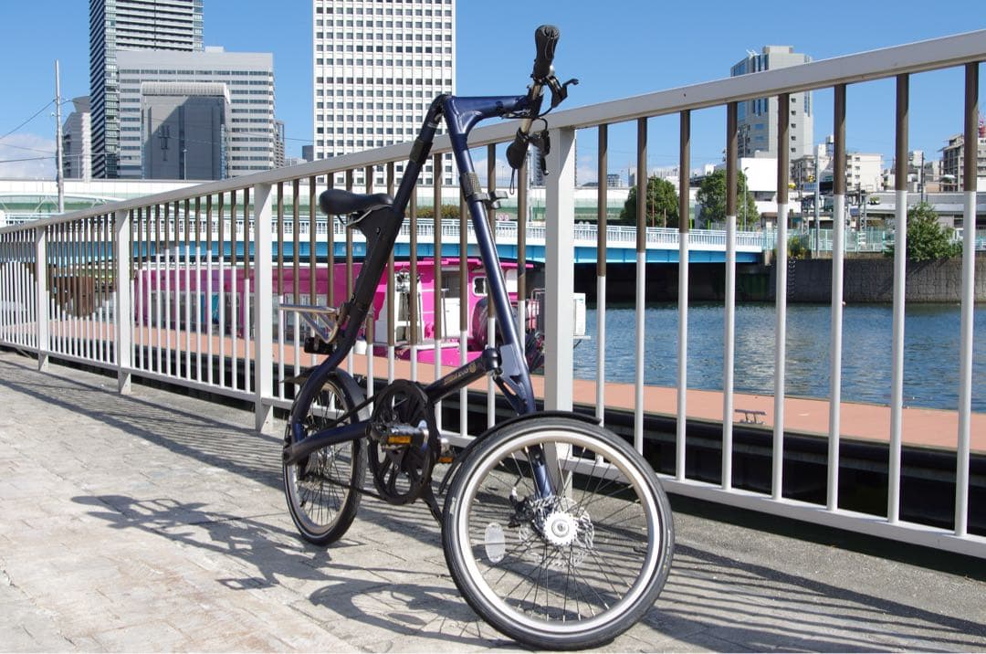 自転車本体 STRiDA EVO3 18inch