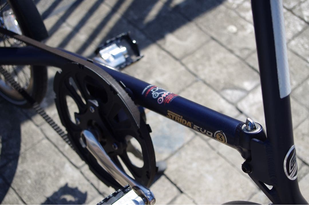 自転車本体 STRiDA EVO3 18inch