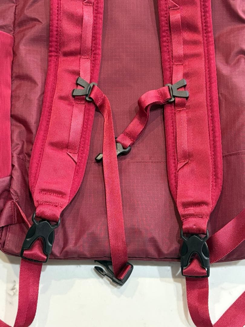 パタゴニア　ウルトラライトブラックホール　トートパック　レッド