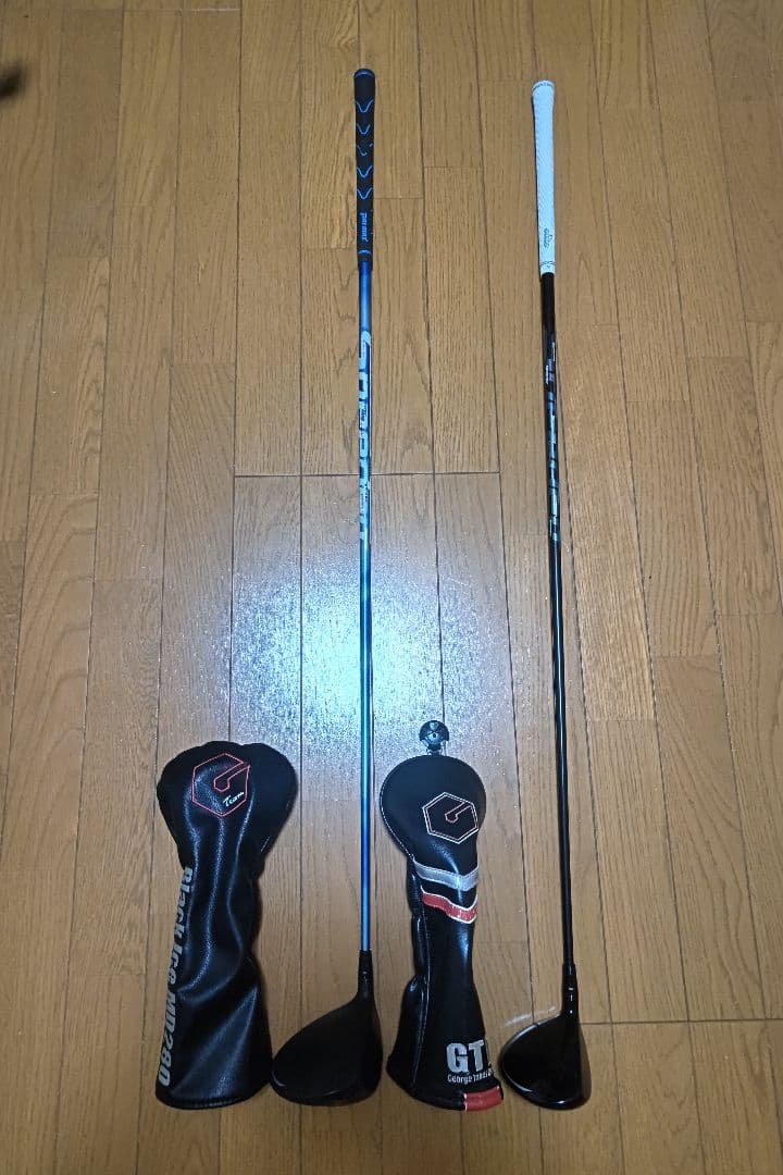 GTD MD280 13° GT-FW 18.5° 2本セット speeder