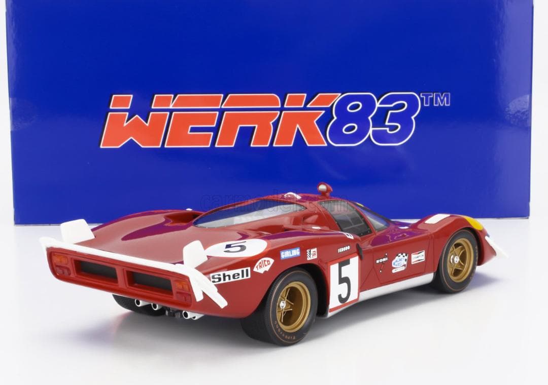 WERK83 1/18 フェラーリ 512S #5 ルマン24H 1970