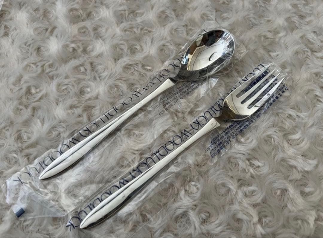 ラッキーウッド　カトラリーセット　プレコ　ディナーセット〈19本セット〉※欠品※