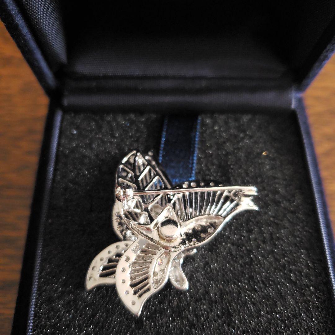 ジュエリーツツミ 蝶 ブローチ - メルカリ