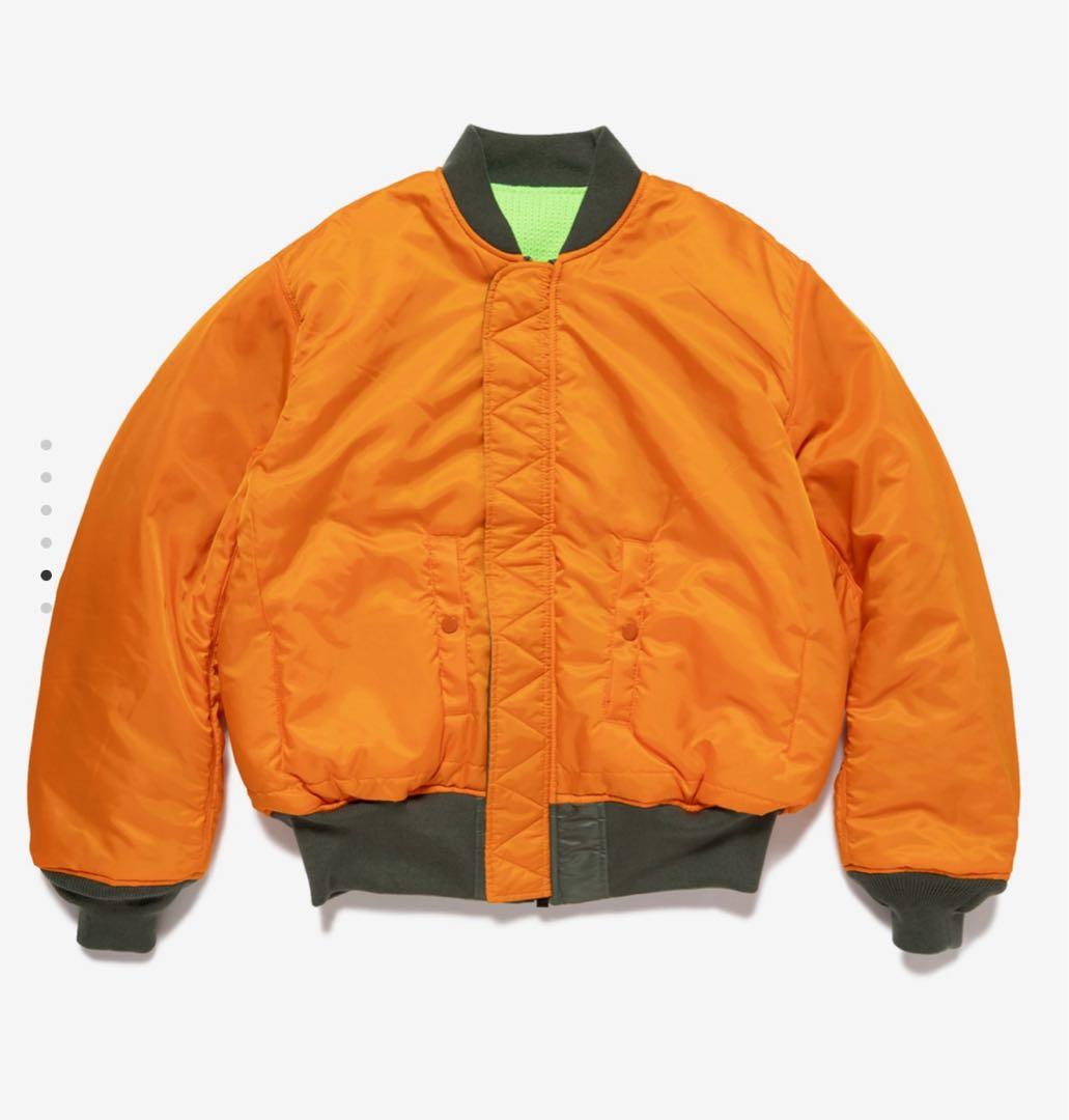 WTAPS ALPHA MA-1 CORE SPEC JACKET オリーブ S