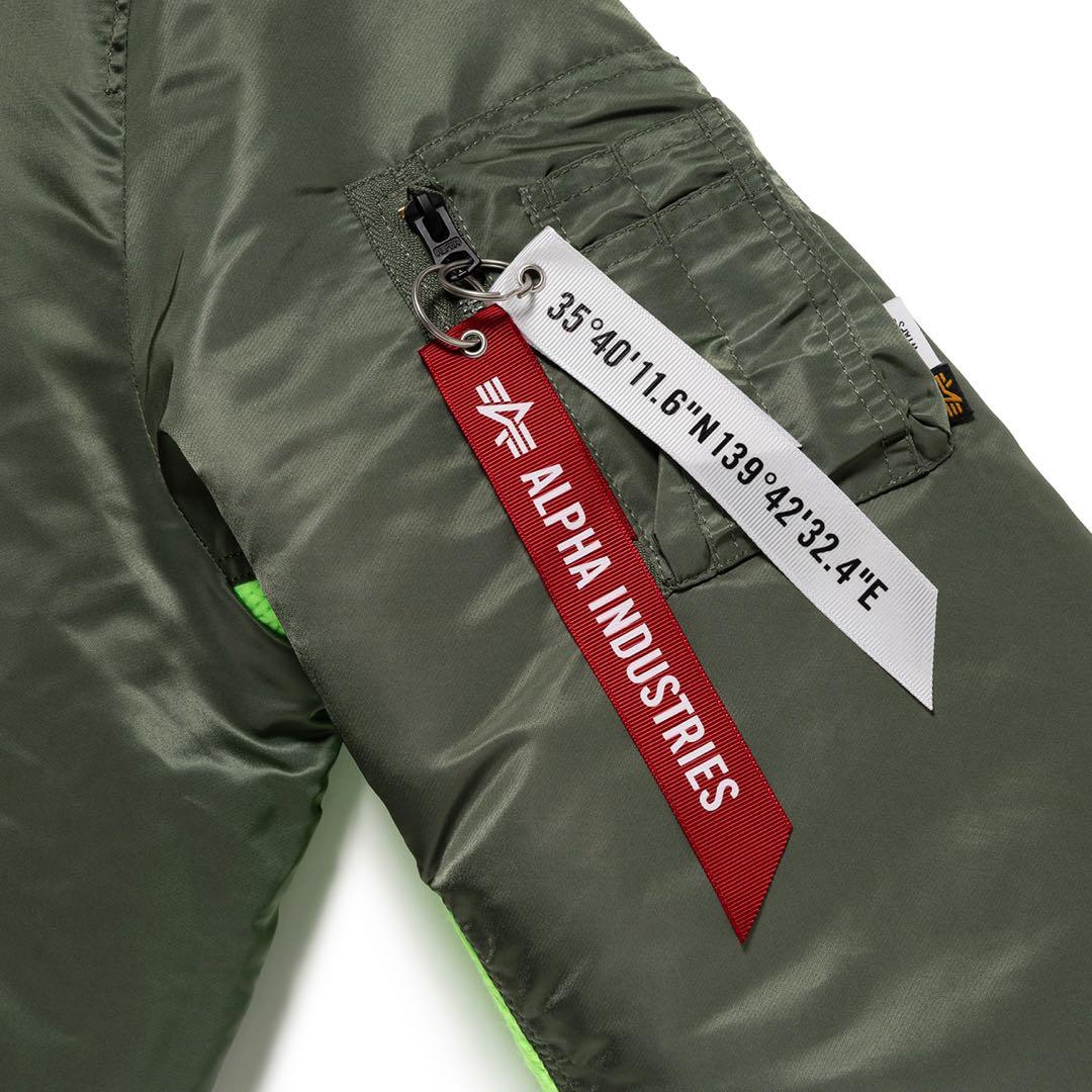 WTAPS ALPHA MA-1 CORE SPEC JACKET オリーブ S