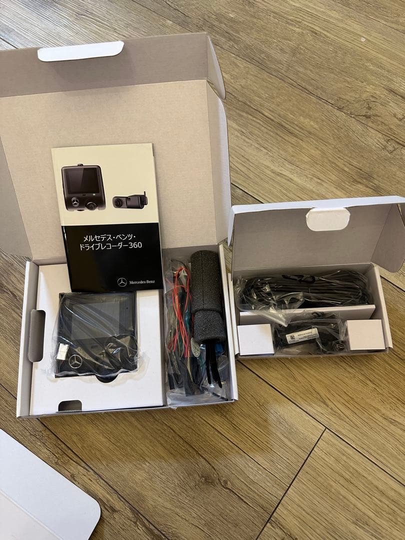 メルセデスベンツ　純正　ドライブレコーダー360 前後 未使用品
