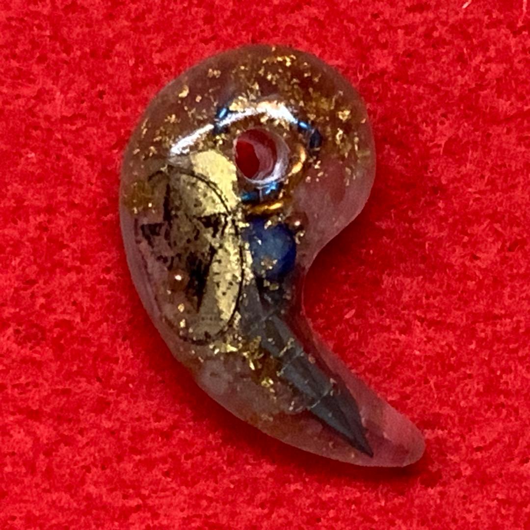 2018【ソロモン王の幸運護符モーセの書】タリズマン勾玉波動コア御守りお守護符