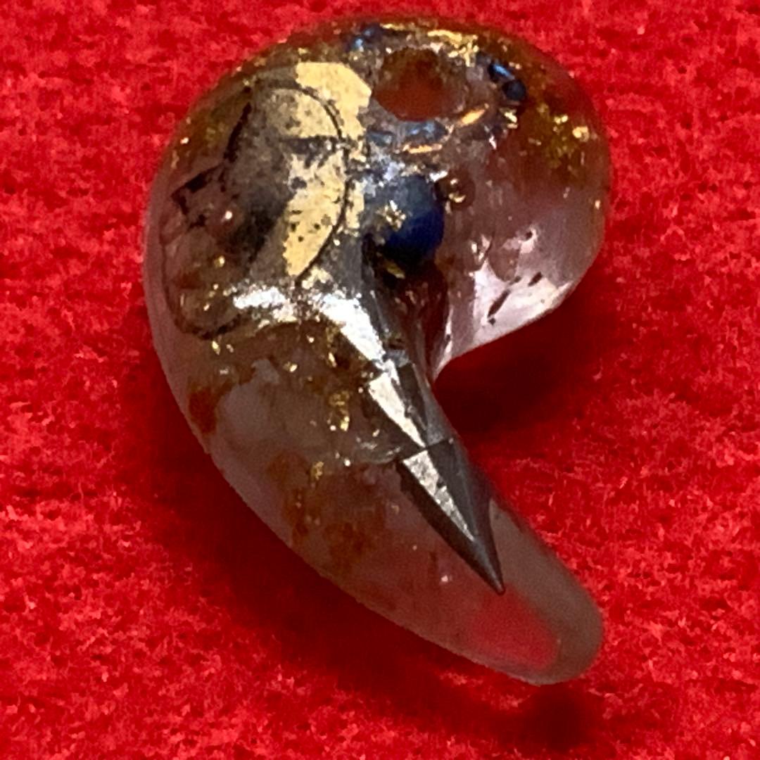 2018【ソロモン王の幸運護符モーセの書】タリズマン勾玉波動コア御守りお守護符