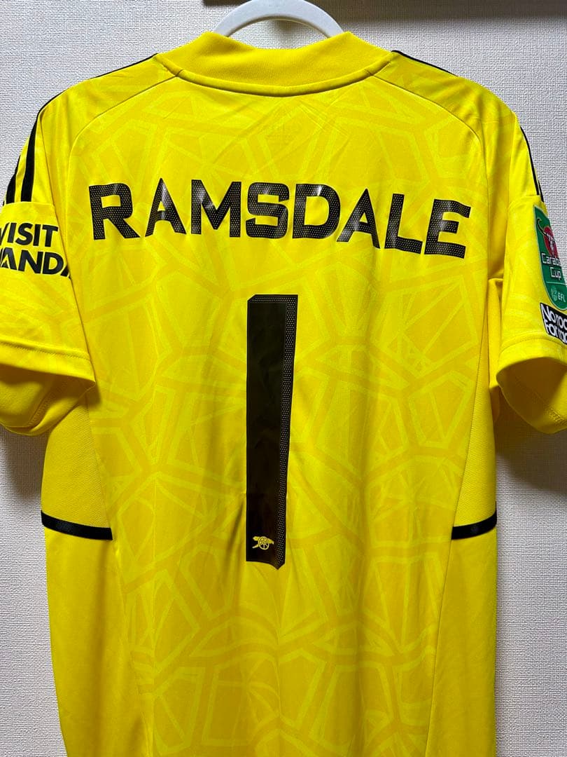 アーセナル GK シャツ RAMSDALE 2022/23 カラバオカップ