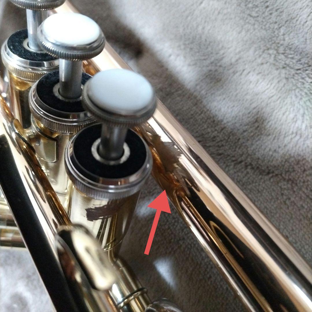 YAMAHA　トランペット　YTR-3325