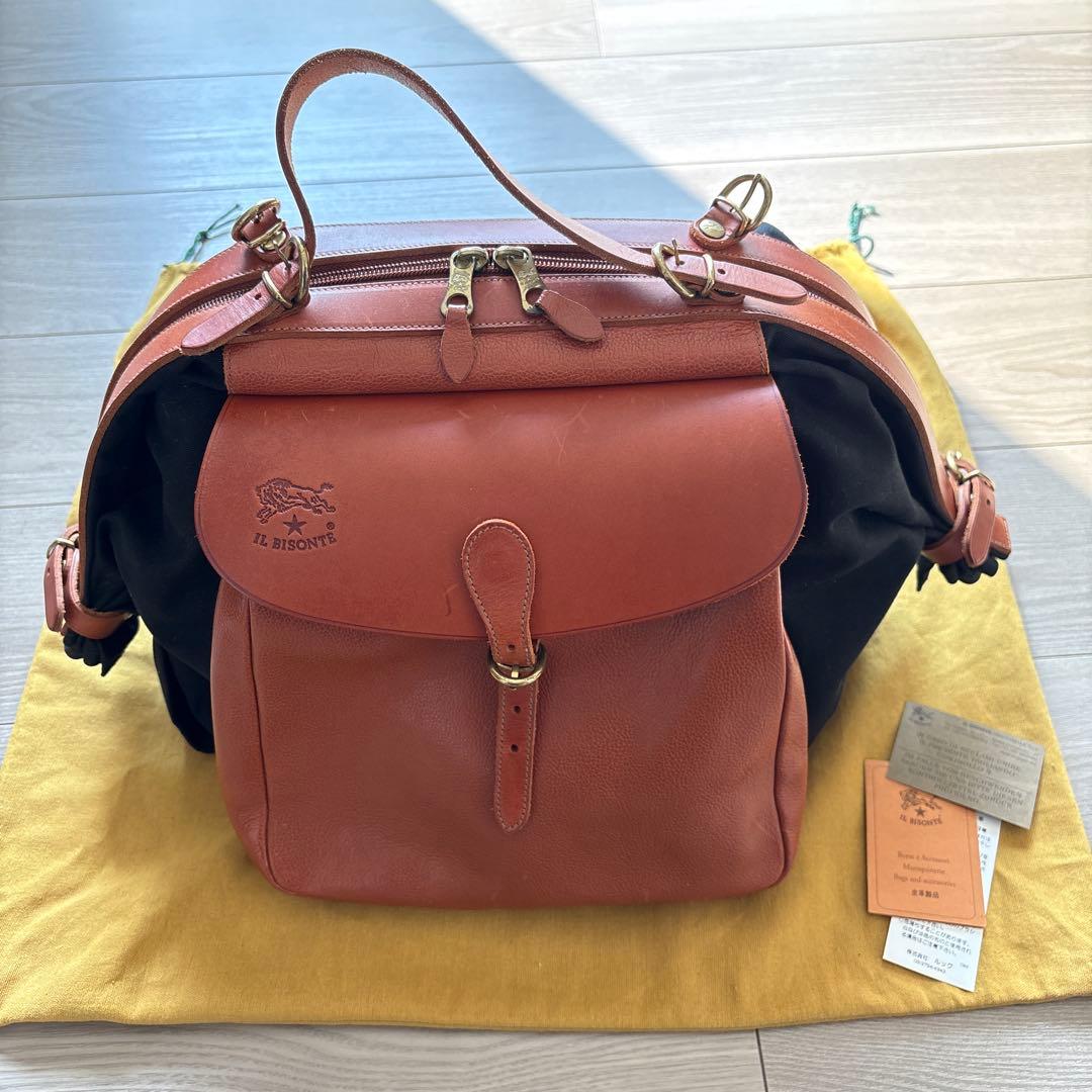 イルビゾンテ　キャンディバッグ　リュック　ハンドバッグ　トートバッグ　大容量