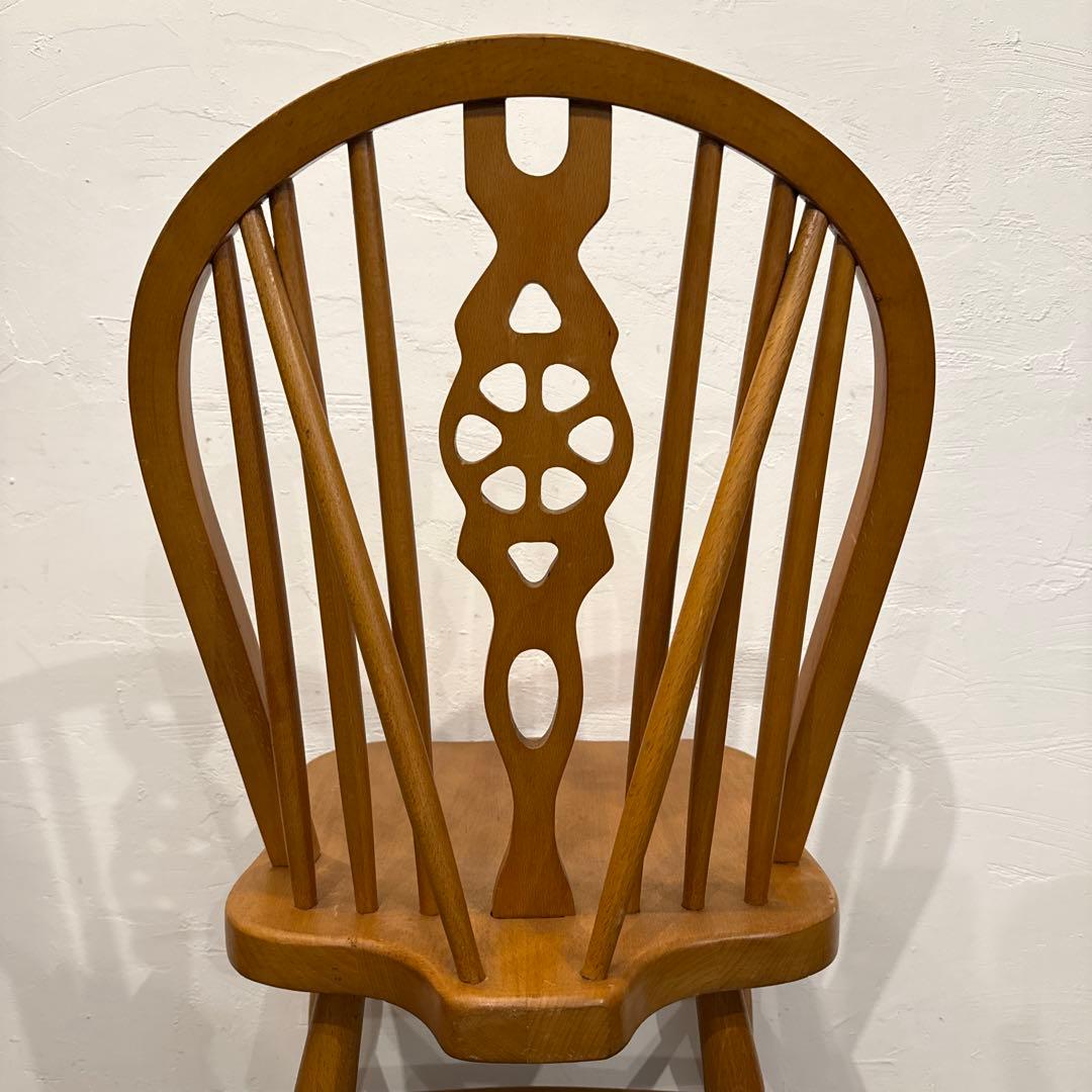 ビンテージ　ダイニングチェア　カフェチェア　2