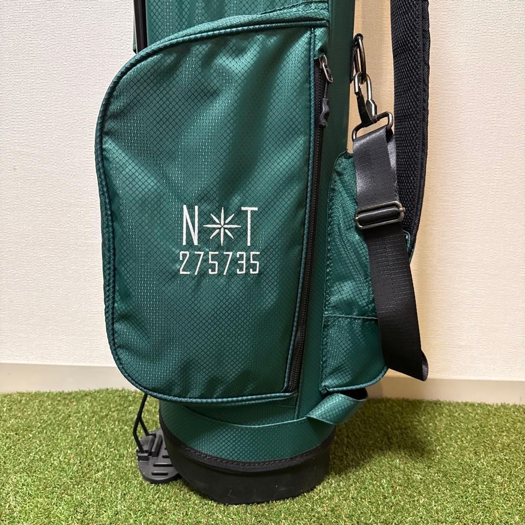 美品トミーアーマー Armourスタンド式 キャディバッグ 6型 軽量