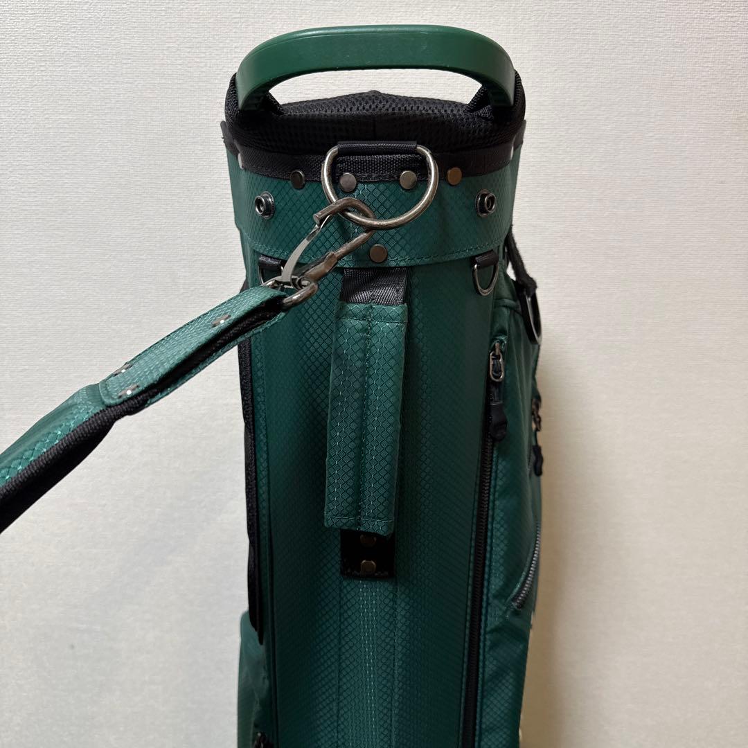 美品トミーアーマー Armourスタンド式 キャディバッグ 6型 軽量