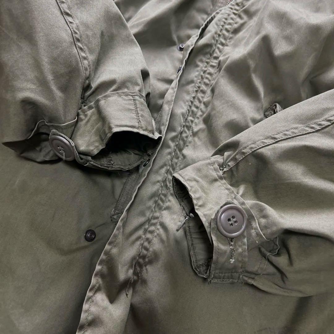 70's m65 インナーセット　フィッシュテール モッズコート M-65