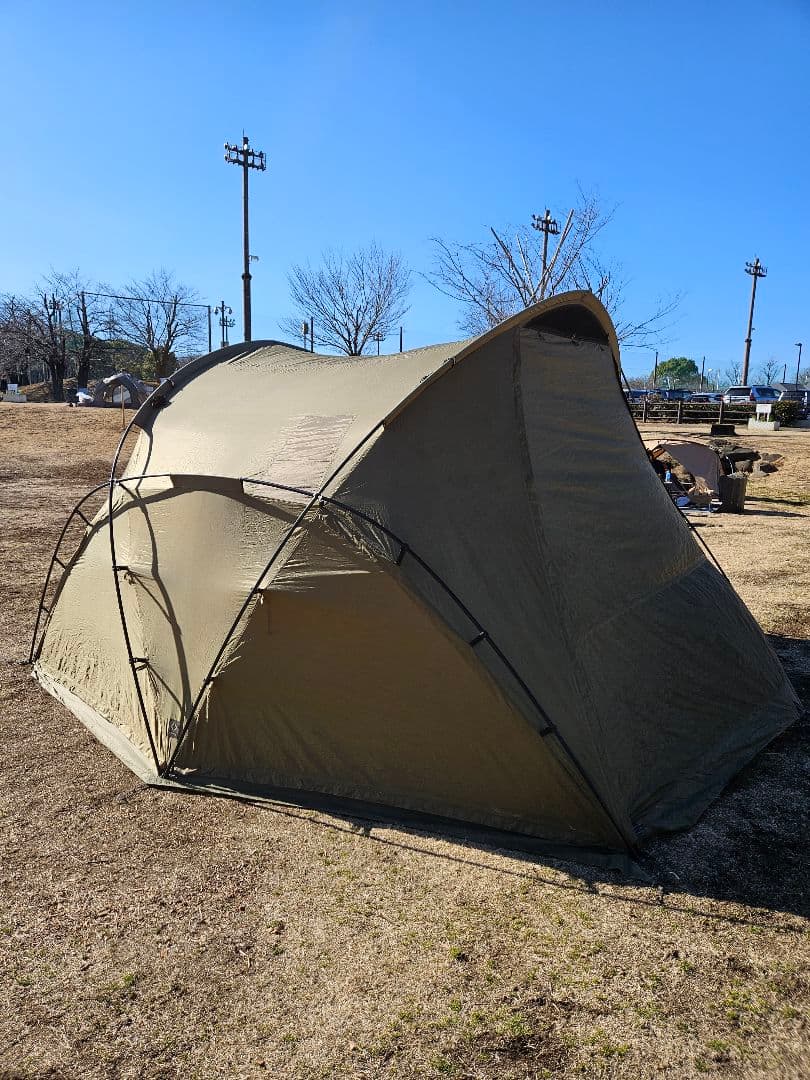 タクティカル Vタープ Helinox Tac. V-Tarp