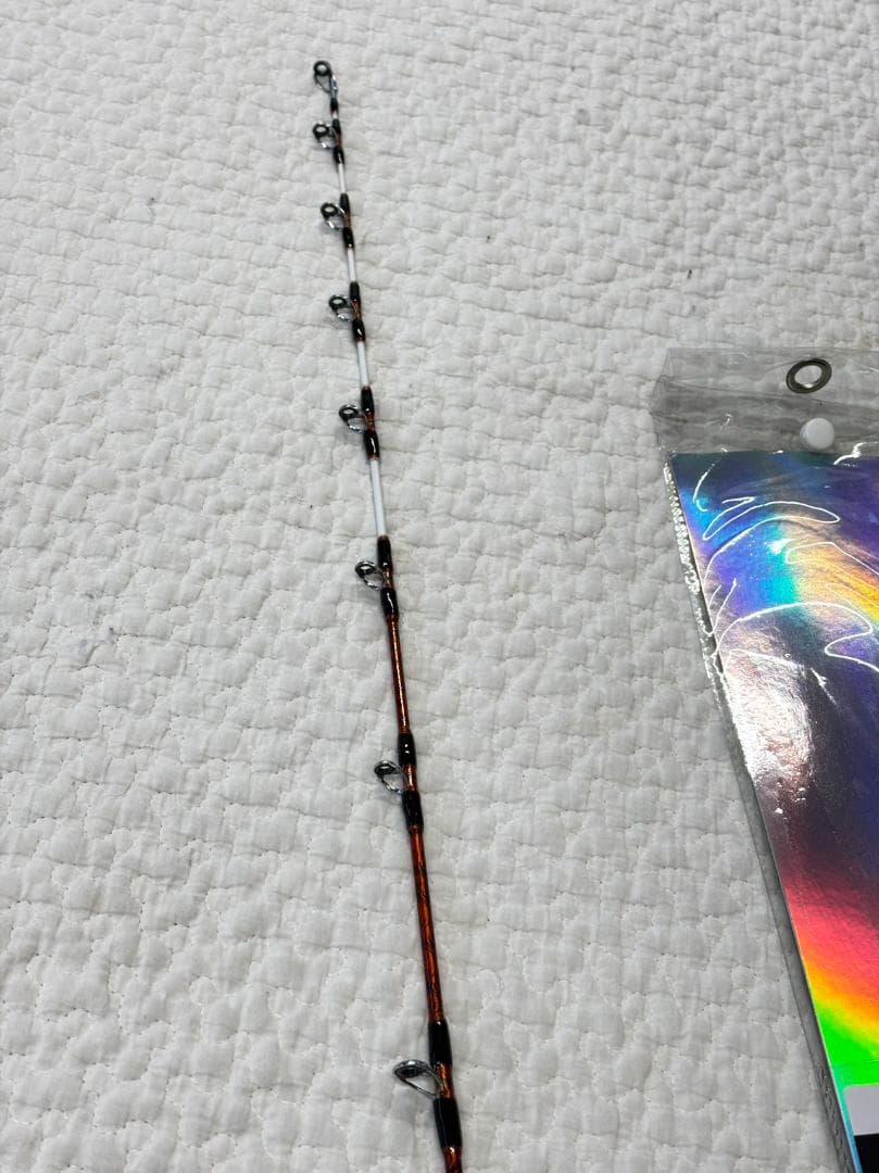 超特価 落とし込み竿 泳がせ ロッド 2m10 30〜80号 - ロッド