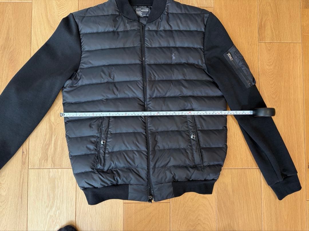 Polo Ralph Lauren ブラックダウンジャケット