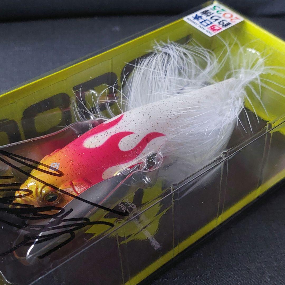 西日本釣り博『ダッジ直筆サイン 桜ポイン太&寿ファイヤー(RAIDJAPAN