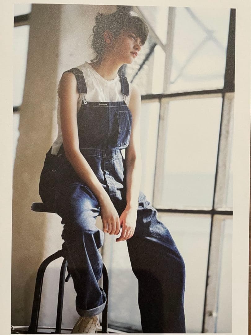 LENO & CO デニム オーバーオール サロペット