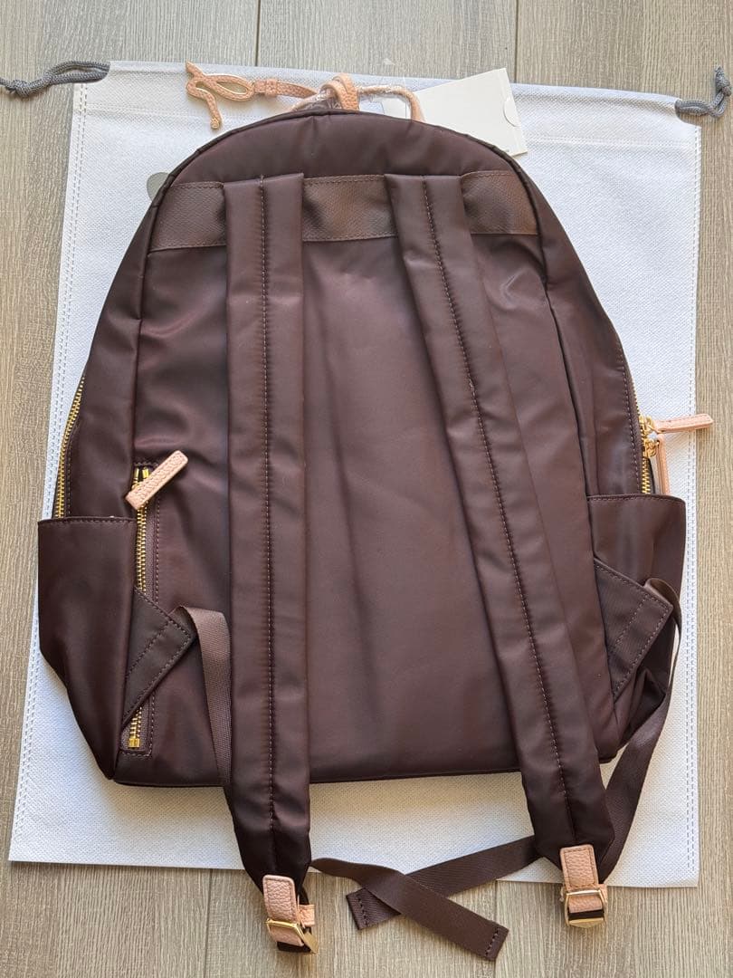 agnes b. アニエスベー リュック・バックパック ブラウン