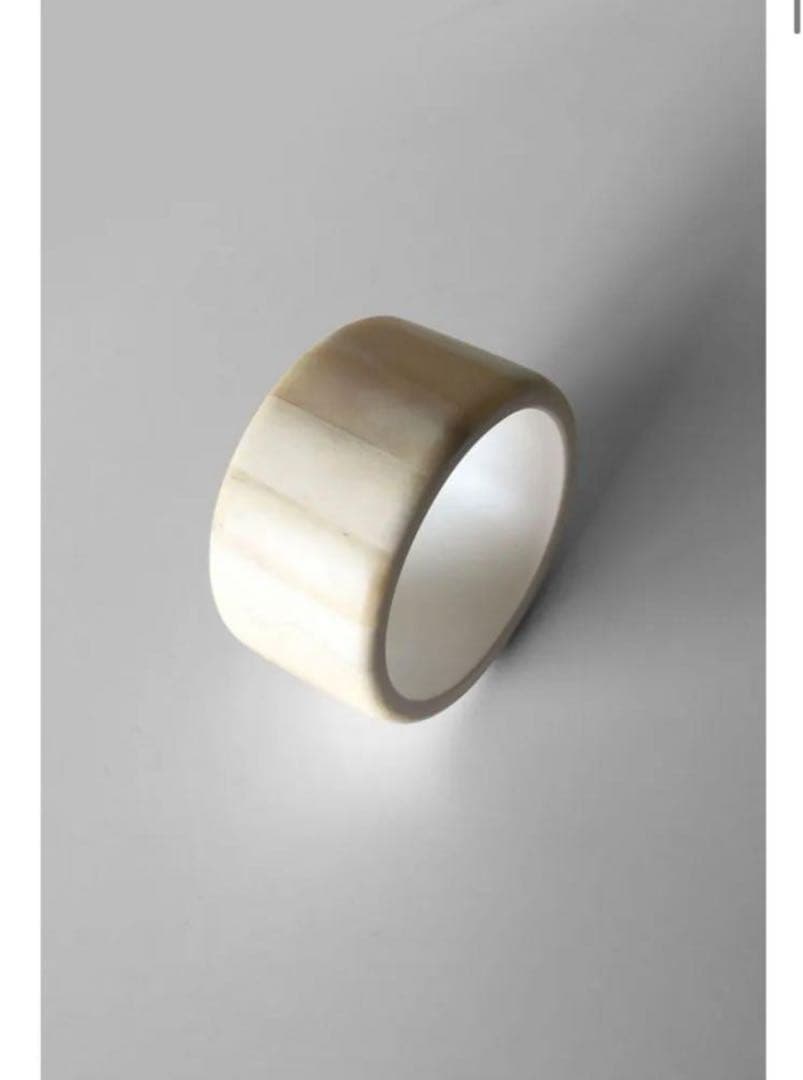 最終値下 8UEDE PATCH BONE CUFF / FLAT SHAPE