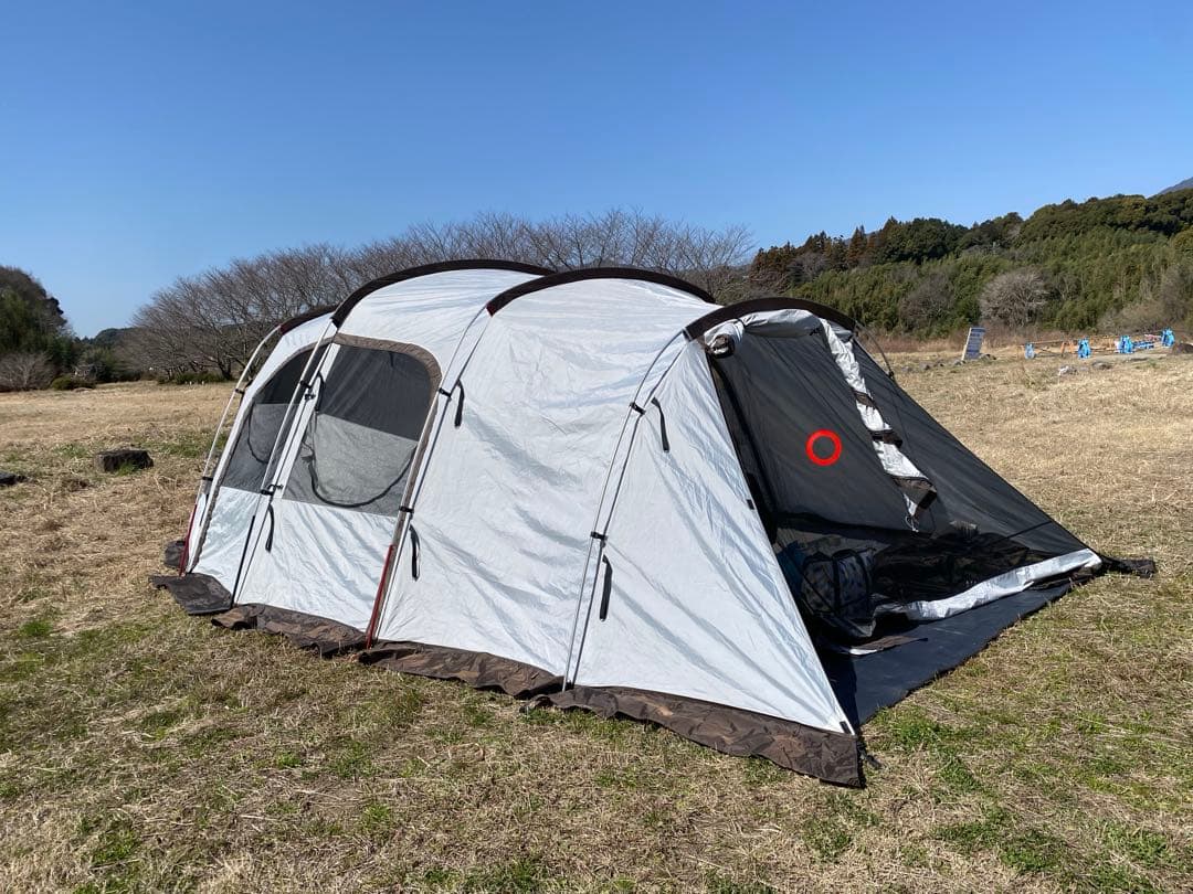 ユージャック　ベローズテント　旧型　3回使用！！