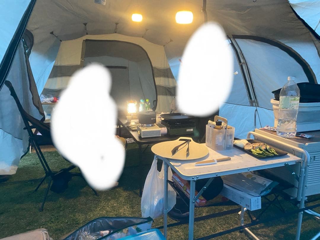 ユージャック　ベローズテント　旧型　3回使用！！