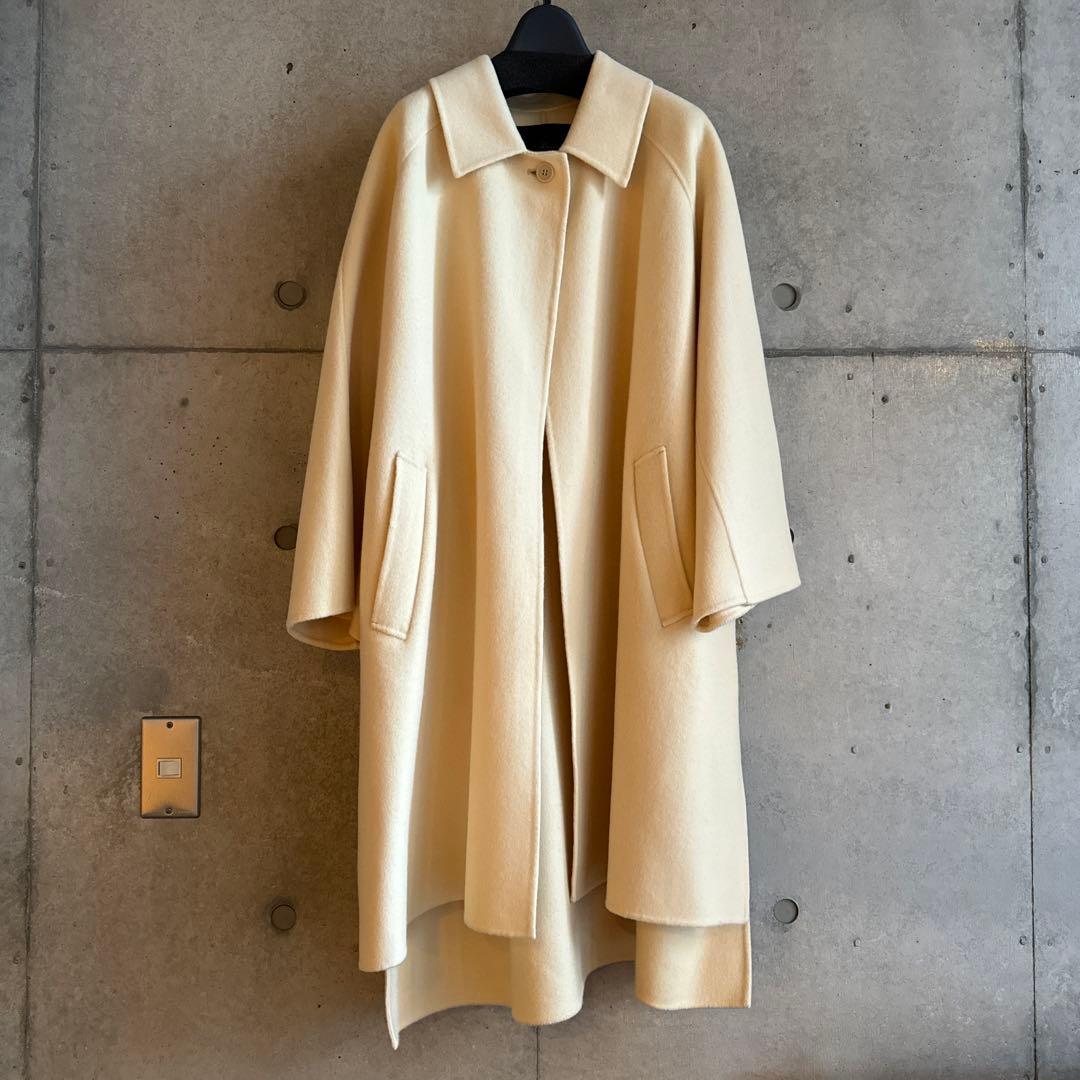 新品未使用】Rawtus ダブルフェイスウールコート 36 - メルカリ