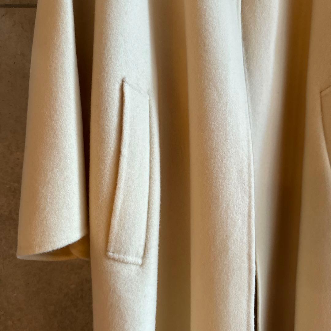 新品未使用】Rawtus ダブルフェイスウールコート 36 - メルカリ