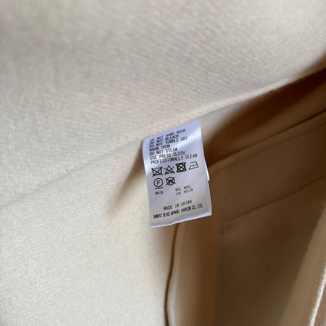 新品未使用】Rawtus ダブルフェイスウールコート 36 - メルカリ